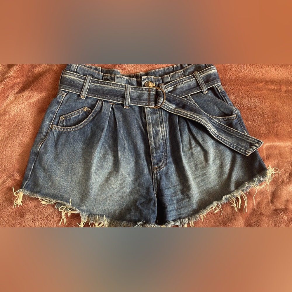 We the free denim shorts great condition